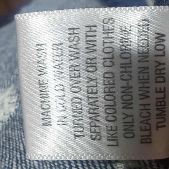 LAURA ASHLEY Aztec/Southwest embroidered denim jacket Cowgirl Western sz XL EUC - Picture 11 of 11